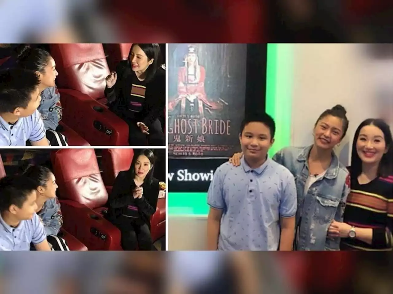 Is Bimby Aquino Yap ready to enter showbiz?