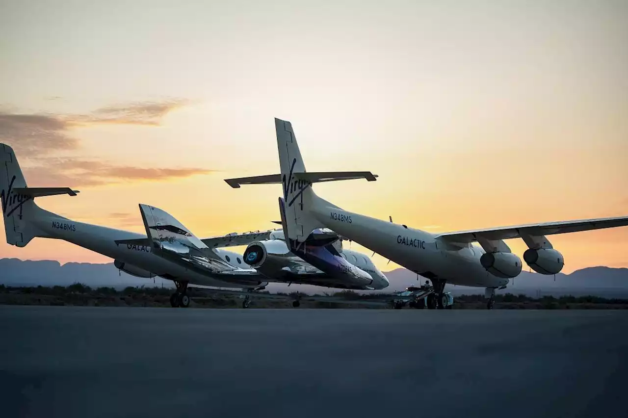 Virgin Galactic finally takes its first paying customers to space