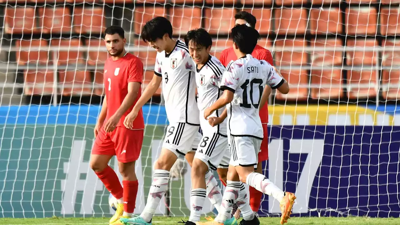 Jepang Jumpa Korea Selatan Di Final Piala Asia U-17 2023 | Goal.com Indonesia