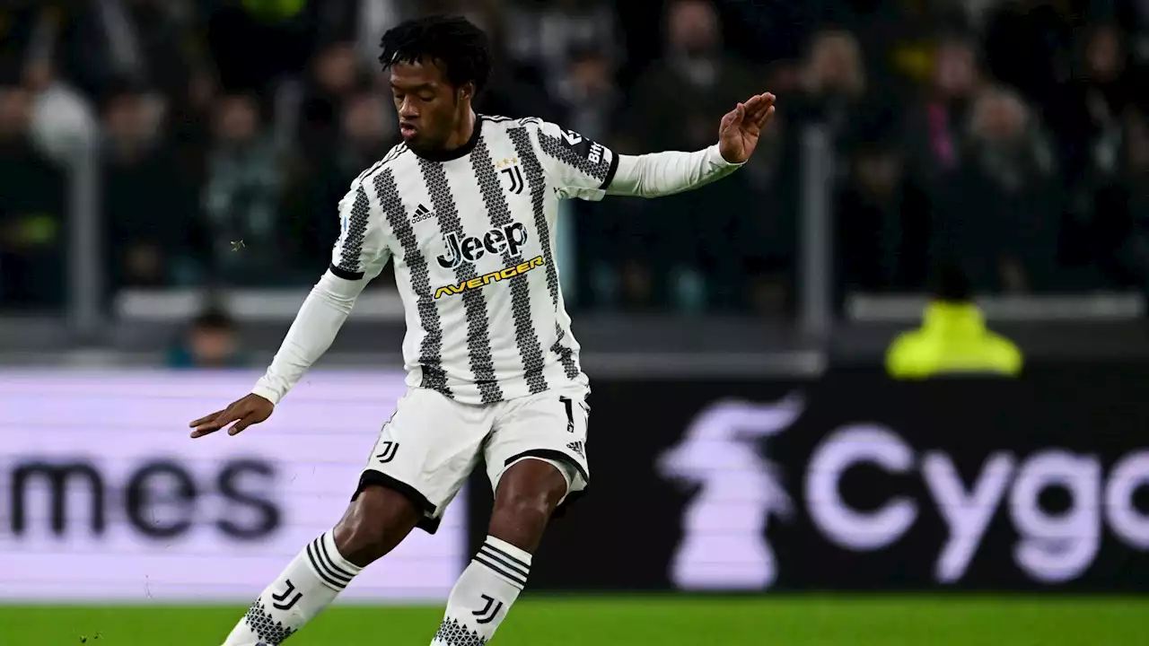 Ufficiale, Cuadrado lascia la Juventus: lo annuncia il club bianconero | Goal.com Italia