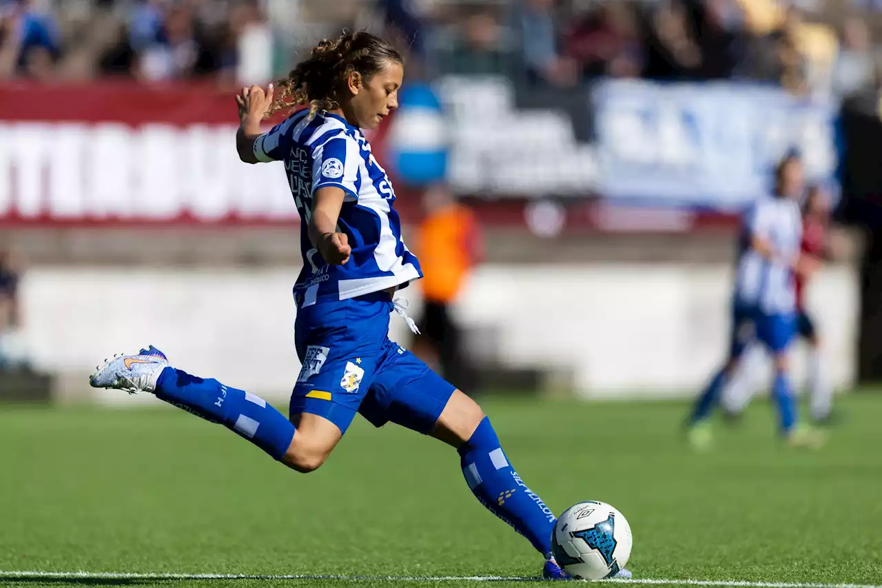 Se matchen mellan IFK Göteborg och Rosengård