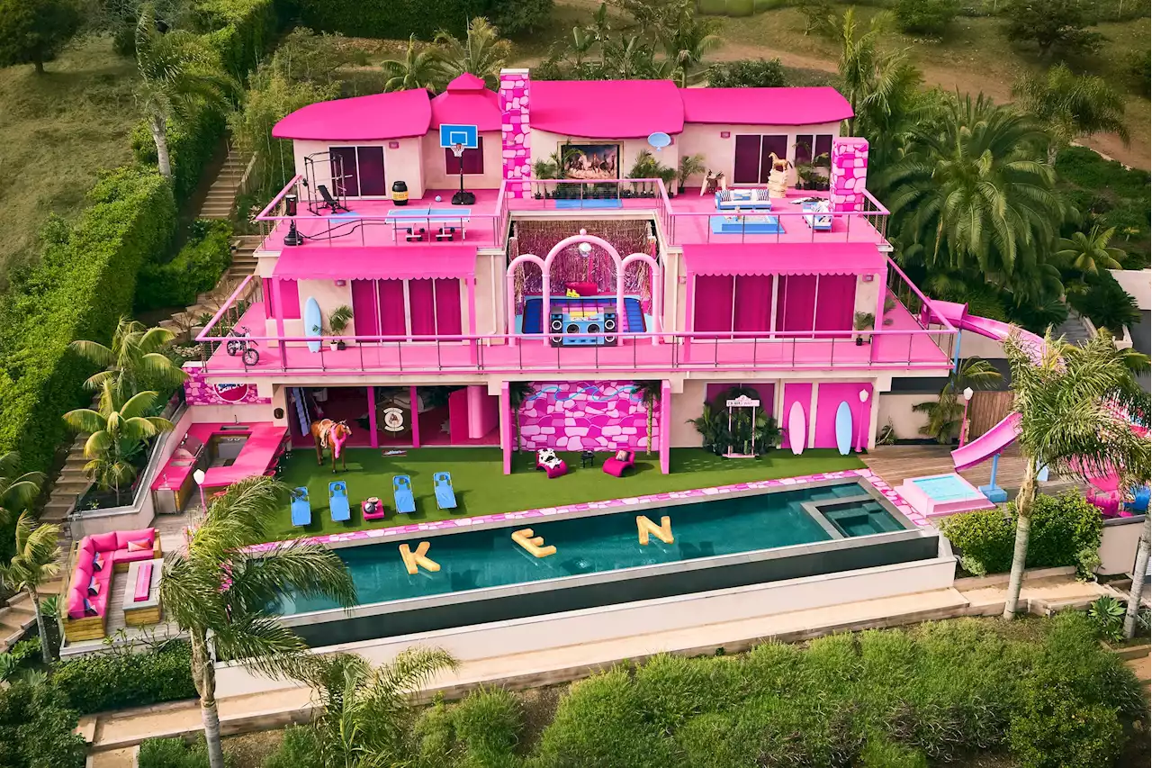 Here’s How To Stay In The Barbie Dreamhouse On Airbnb (And Other Unique Airbnb’s To Choose From)