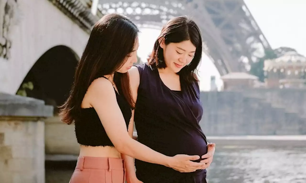 [단독] “언니 봐봐, 여기 진한 두 줄”…국내 첫 임신 동성부부