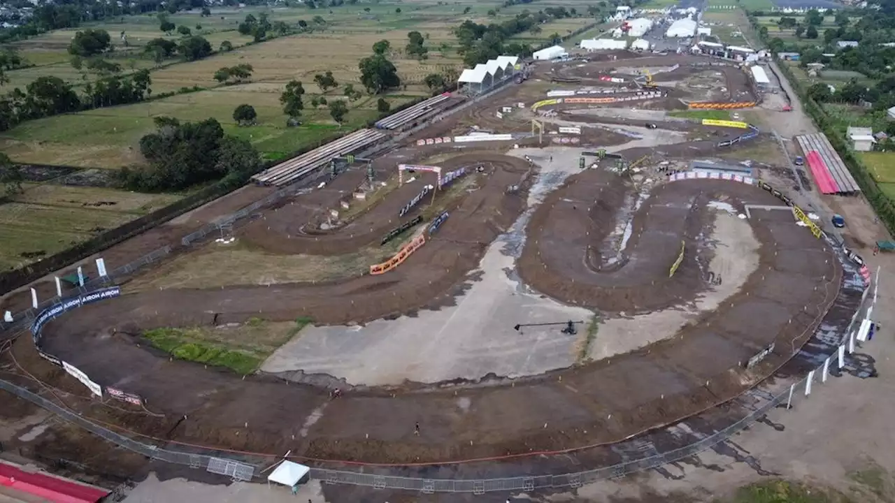 Sirkuit MXGP Lombok Menguras Tenaga