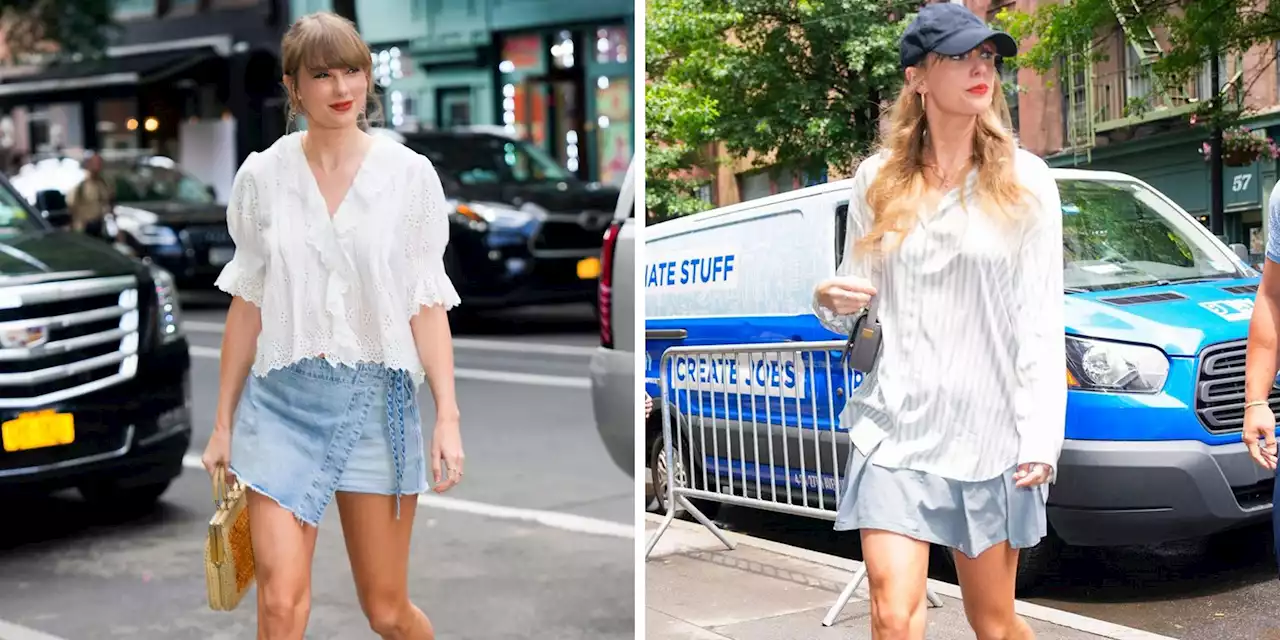 Taylor Swift Convinced Me to Wear Skorts Again