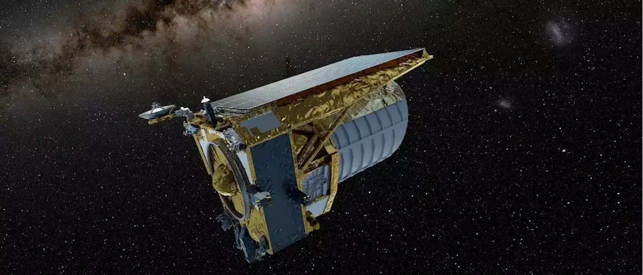 ESA-Weltraumteleskop Euclid: 'Wir werden 60 Millionen Galaxien bestimmen'