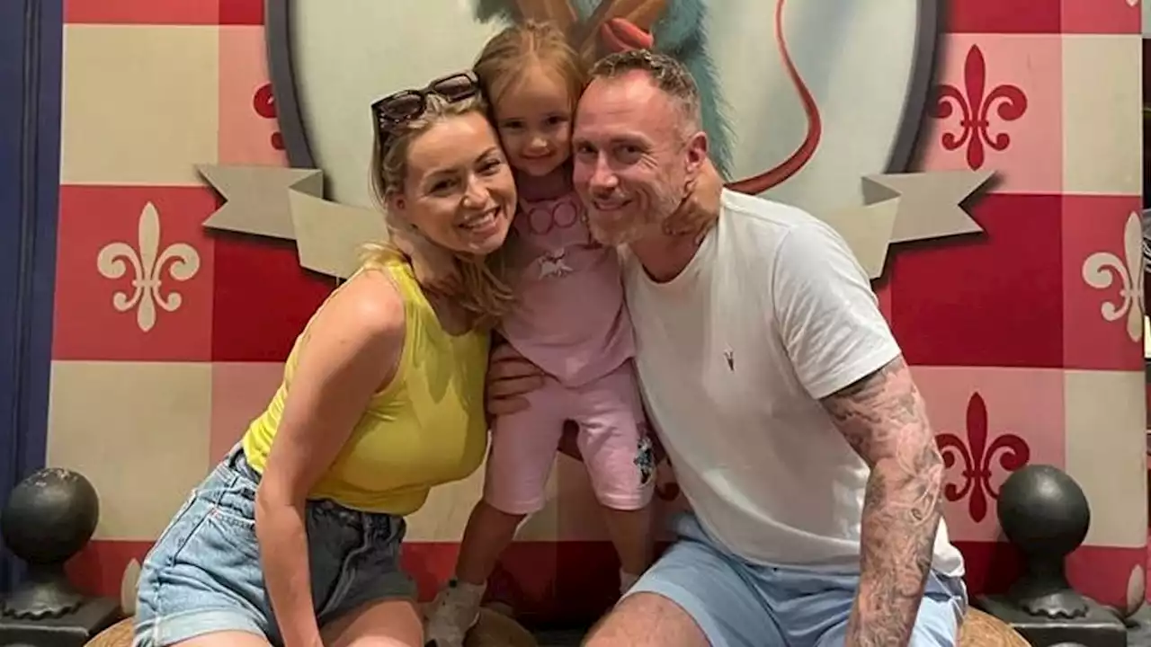 Exclusive: James and Ola Jordan's exciting family weekend with daughter Ella