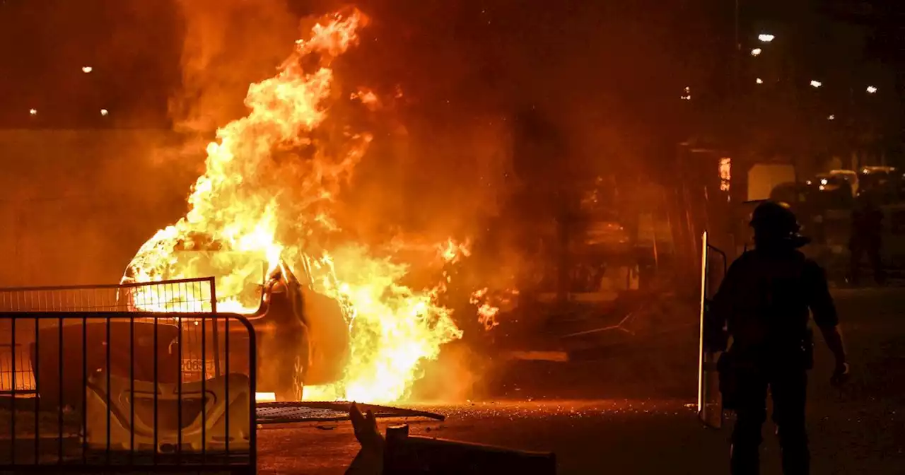 France Riots: Videos Which Show The True Scale Of This Week's Protests