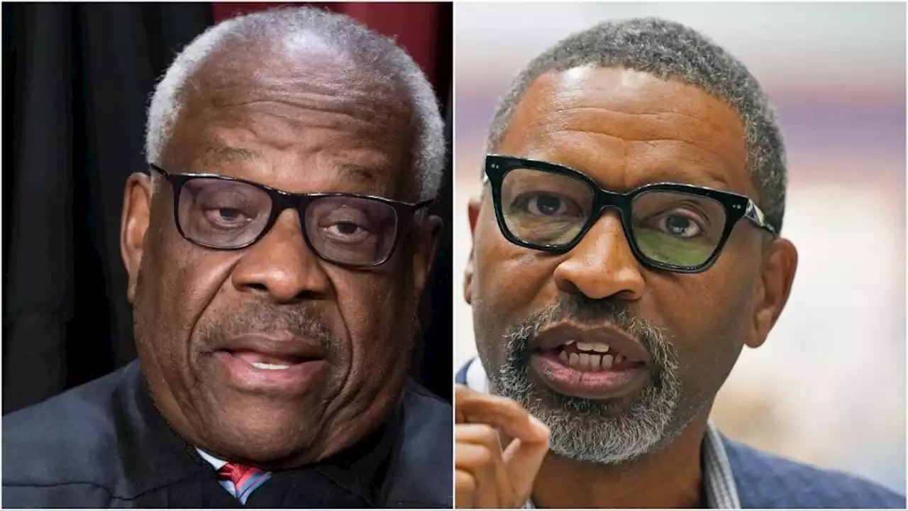 NAACP President Name-Drops Clarence Thomas In Brutal Dig Over Affirmative Action