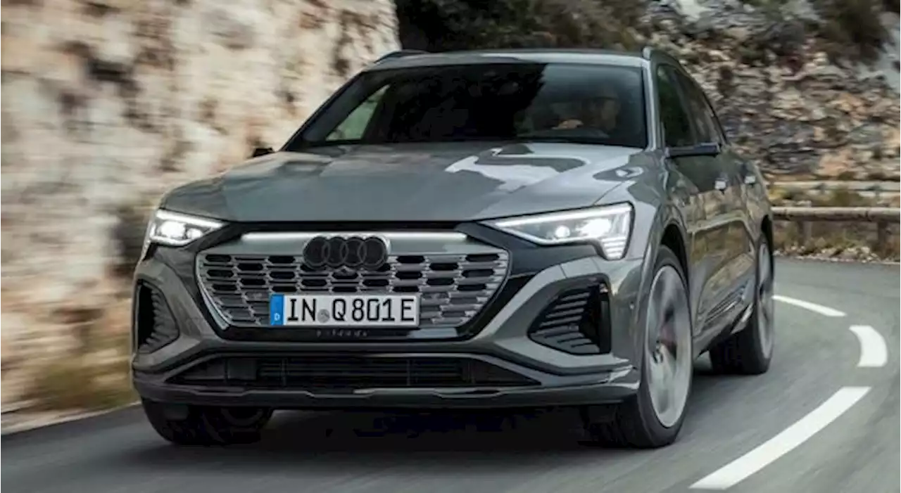 Audi con la SQ8 si rafforza la gamma “full electric”: tre propulsori, prestazioni esuberanti, aumenta la percorrenza