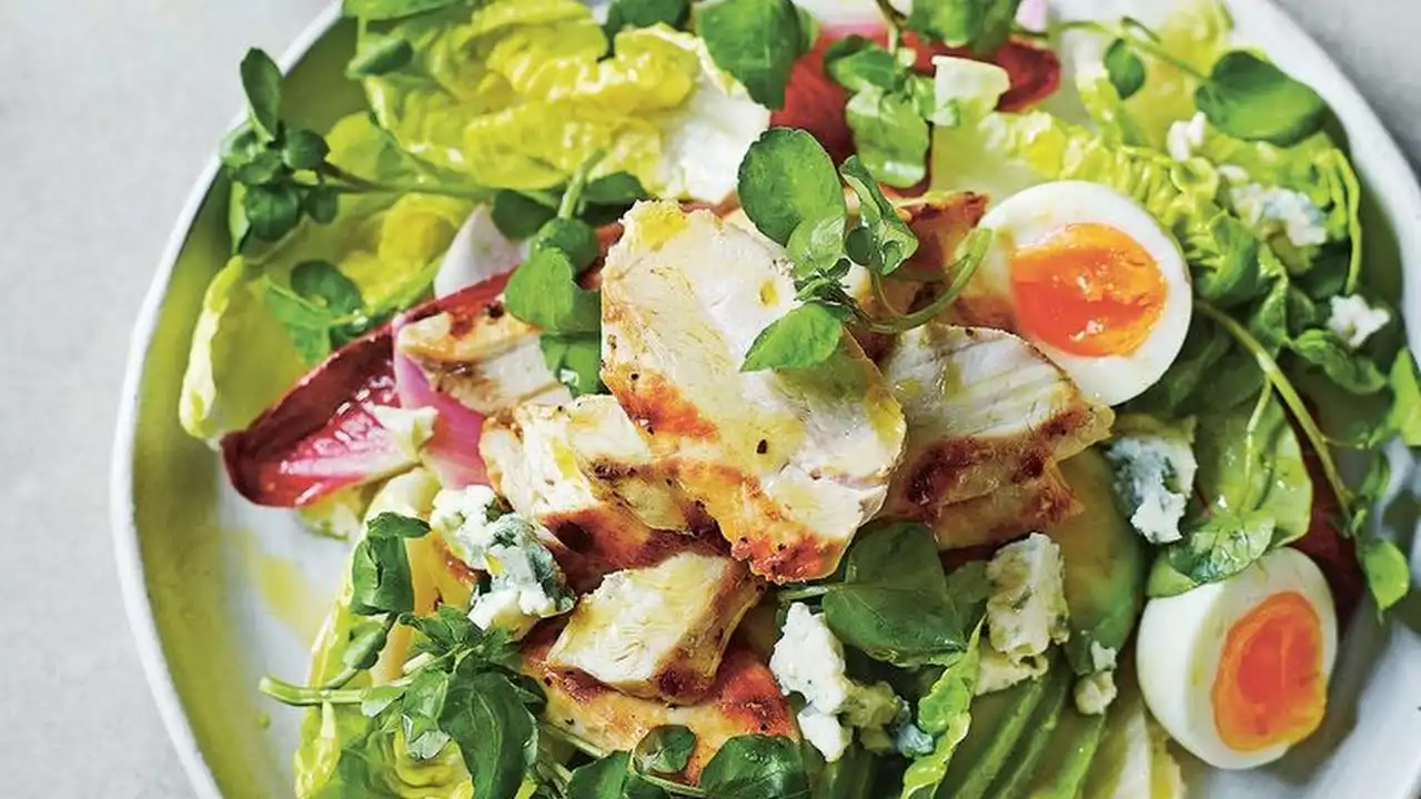 Dale Pinnock's Chicken, avocado and blue cheese salad | IMAGE.ie