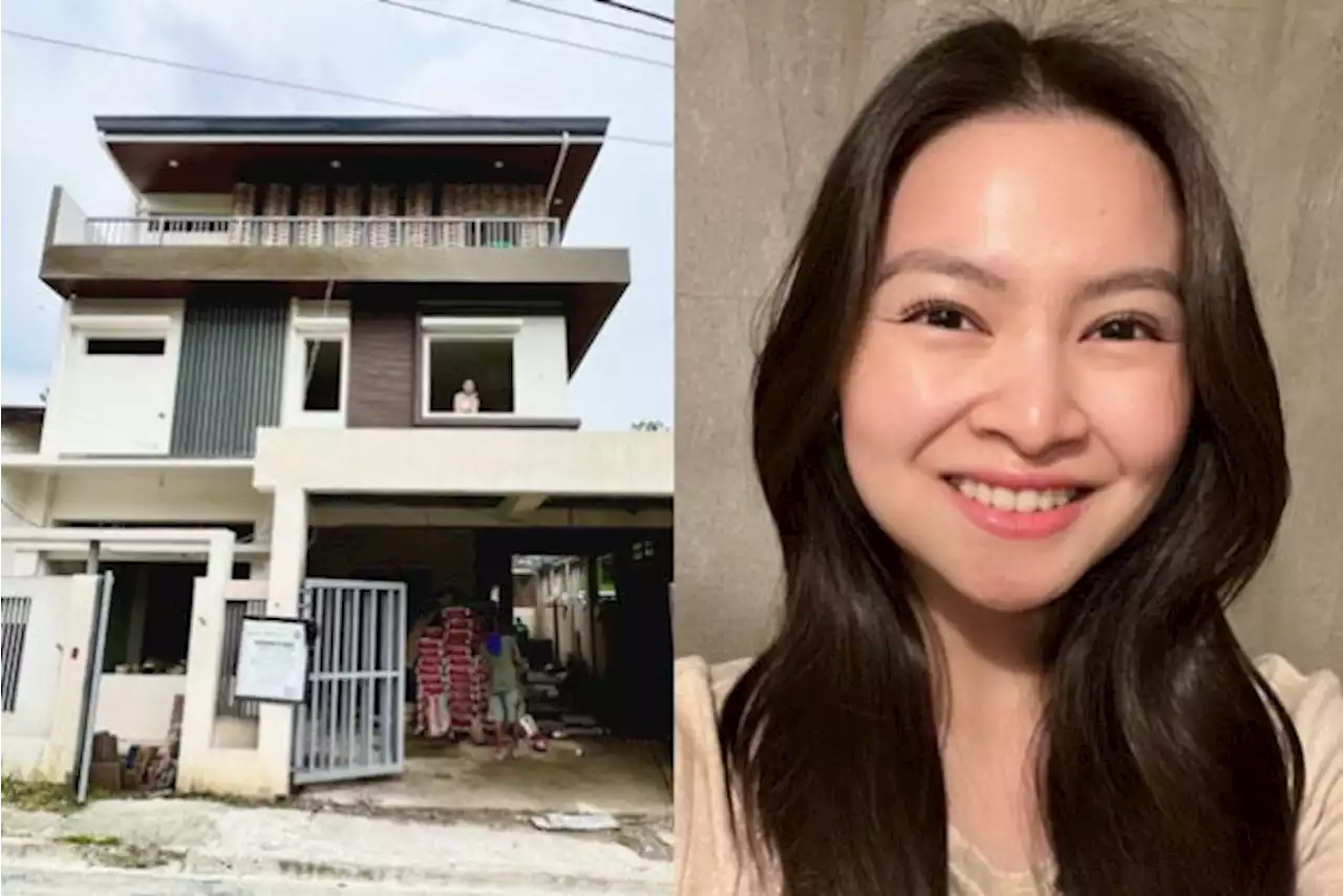 LOOK: Barbie Forteza visits house under construction