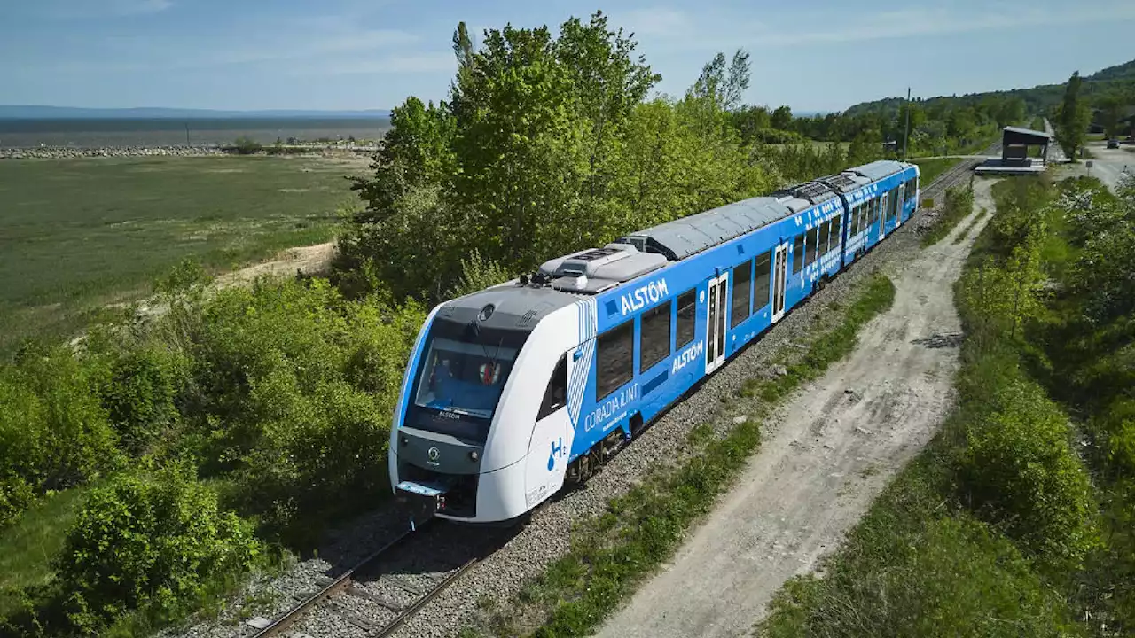 North America’s first hydrogen-powered train is now operational