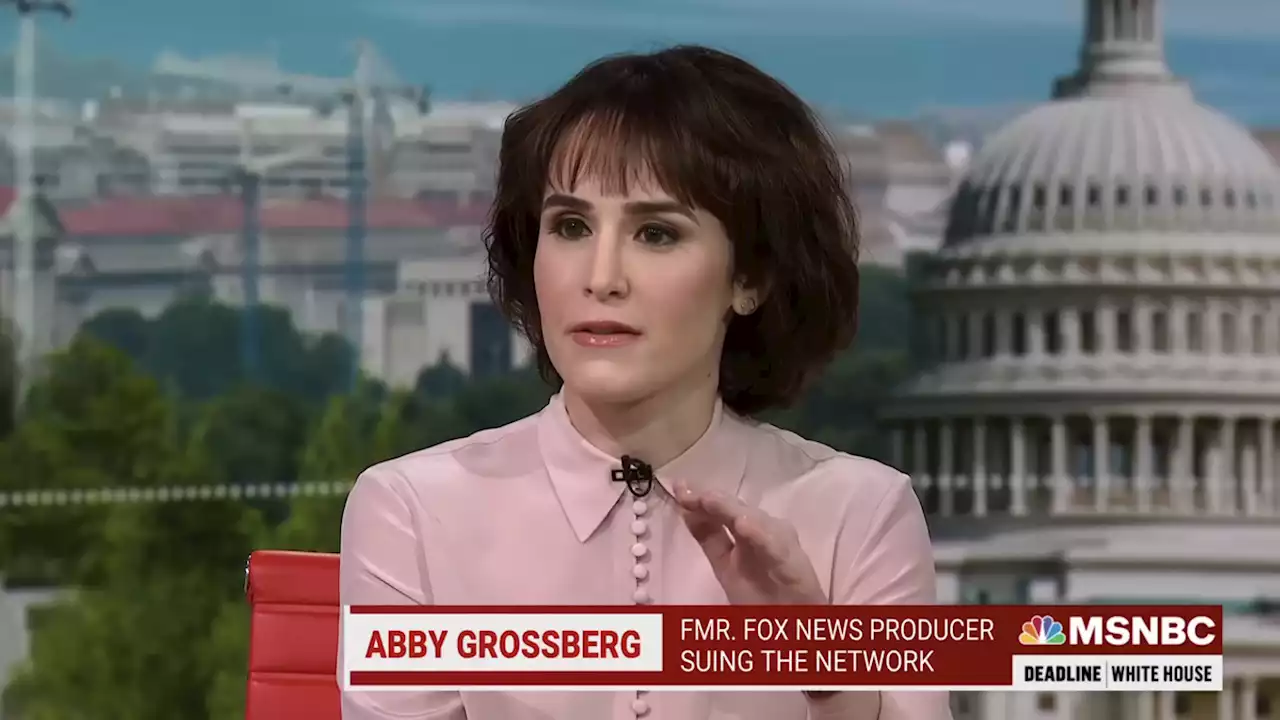 Fox News Pays Abby Grossberg $12 Million Over Sexual Harassment, Misogyny Claims