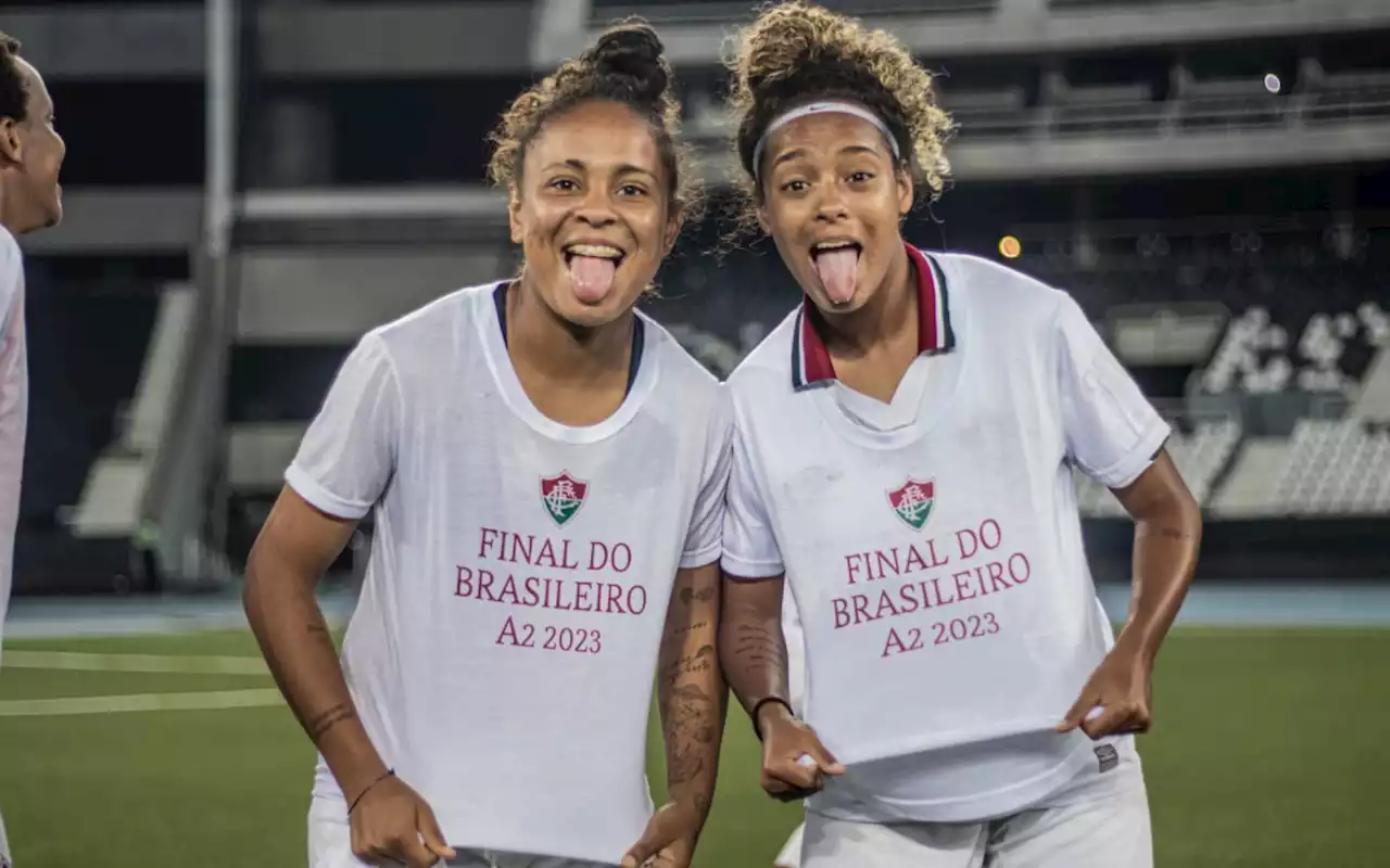 Sócios do Fluminense vão ter experiências na final do Brasileirão Feminino A2 | Fluminense | O Dia