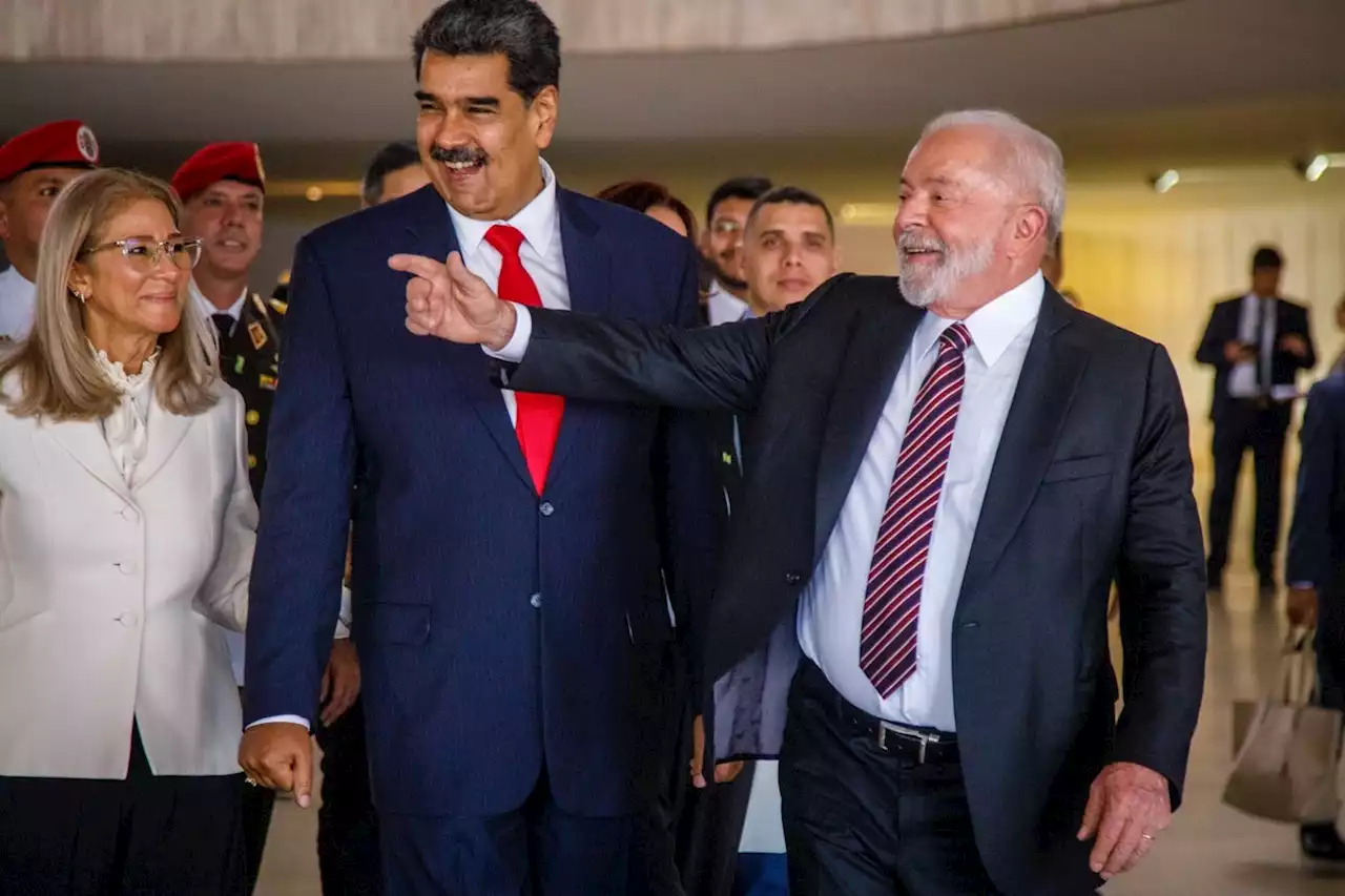 ‘Conceito de democracia é relativo', diz Lula ao defender Maduro