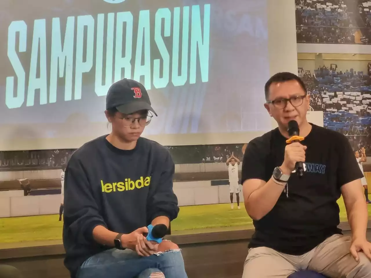 Panpel Persib Larang Penonton Bawa Makanan Dari Luar ke Stadion