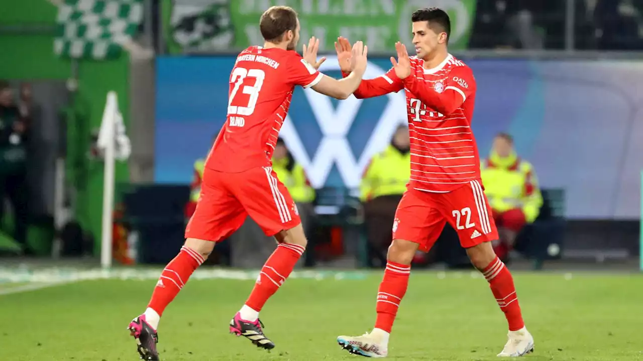 Schmuckloses 'Servus': FC Bayern verabschiedet Cancelo und Blind