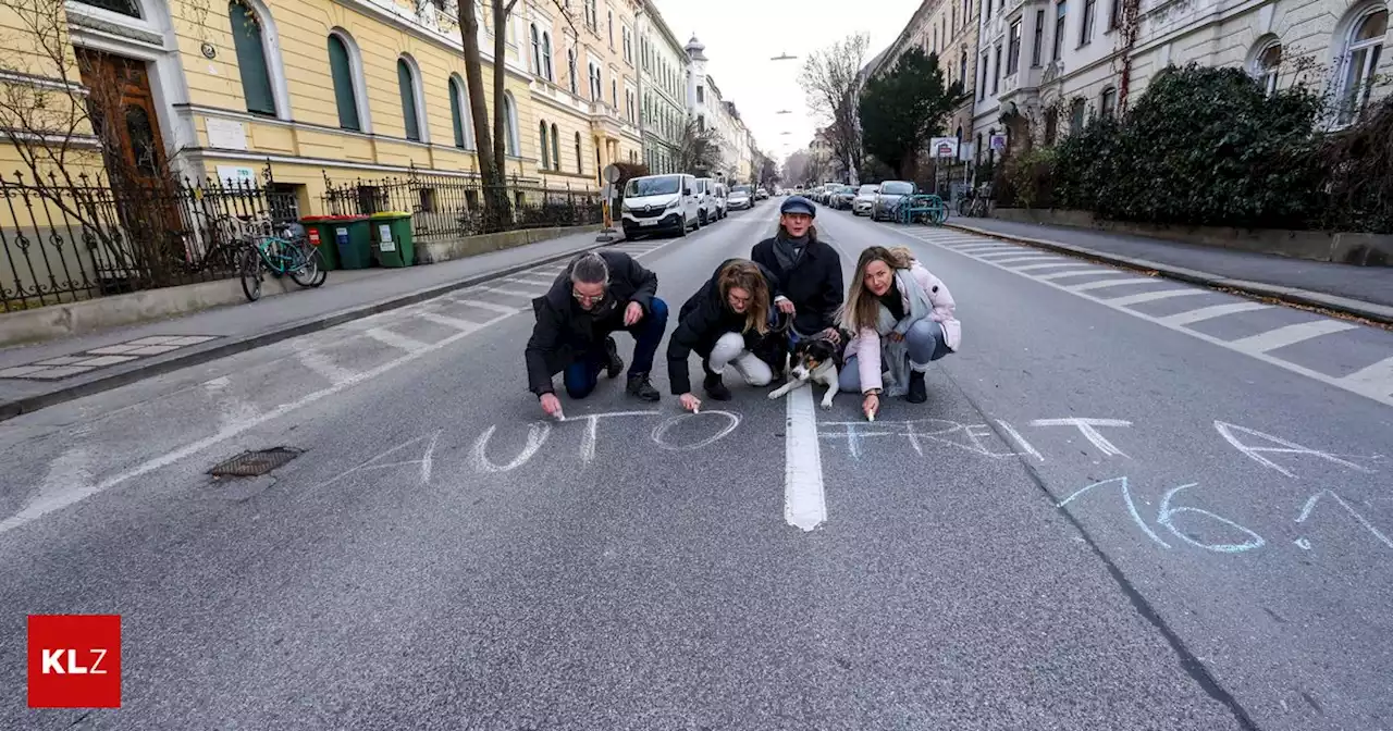 Für 'auto -frei -tag' - Achtung, Autofahrer: Heute wird die Münzgrabenstraße gesperrt