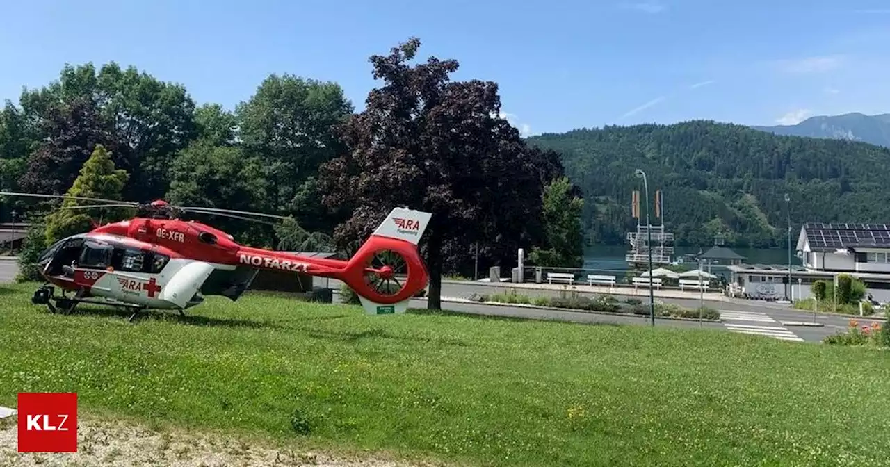 Schwerer Badeunfall: 14-jähriger Schüler aus Millstätter See geborgen