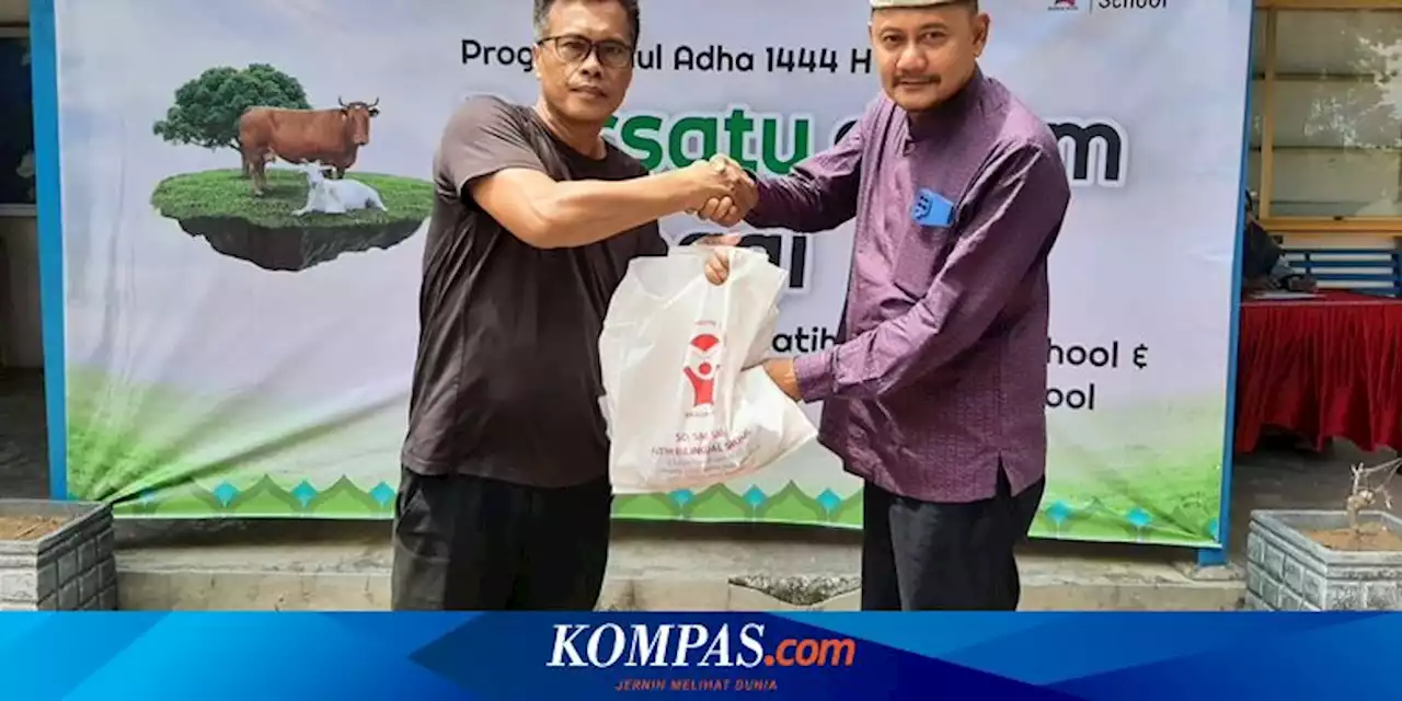 Fatih dan TNA Bilingual School Salurkan Hewan Kurban untuk Gampong Banda Aceh dan Aceh Besar