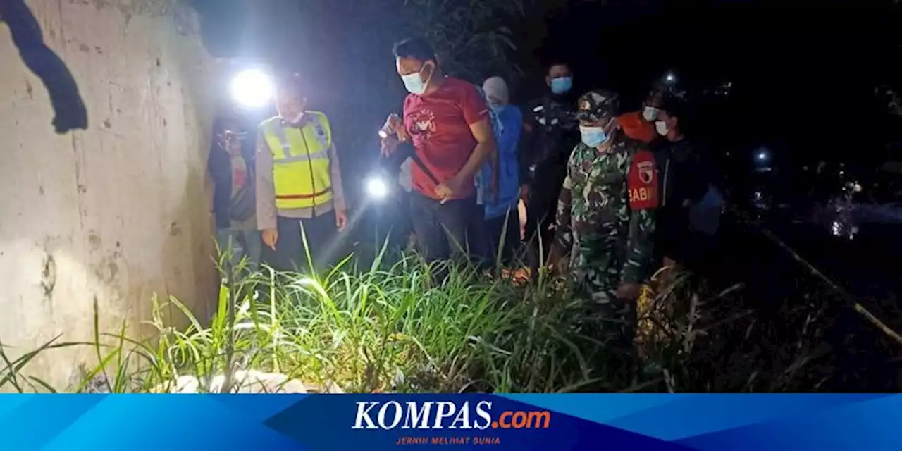 Mayat Pria Terbungkus Karpet di Bawah Tol Ngawi, Diduga Korban Pembunuhan