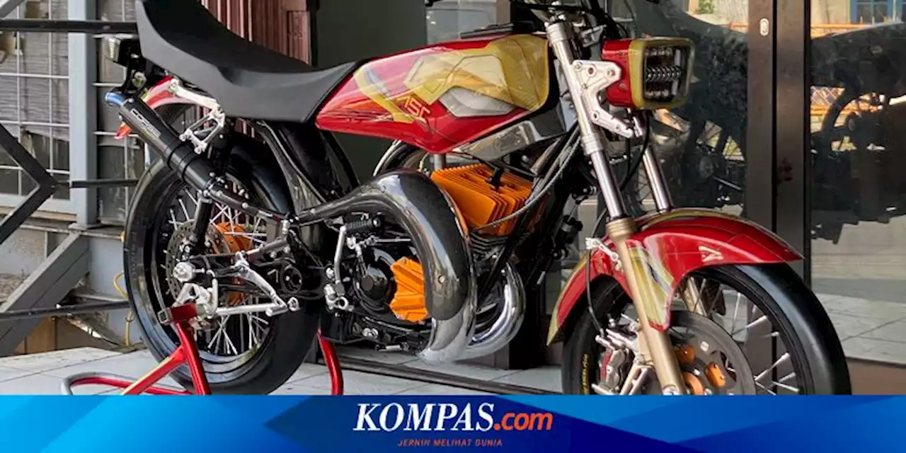 [POPULER OTOMOTIF] Yamaha RX-King Ahmad Sahroni, Iron Man Bermesin Buas | Ingat, Bikin SIM Bisa di Satpas Mana Saja