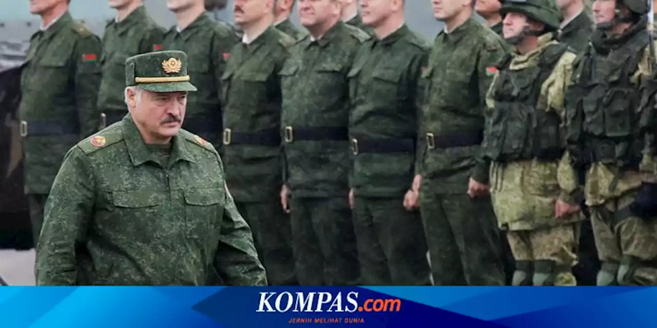 Rangkuman Hari ke-291 Serangan Rusia ke Ukraina: Ukraina Tangkap Pengkhianat, Sesumbar Lukashenko Terkait Wagner