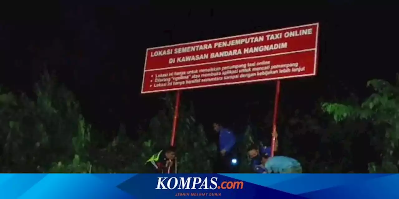 Taksi Konvensional dan 'Online' Sepakat Titik Jemput Penumpang di Pintu Keluar Bandara Batam