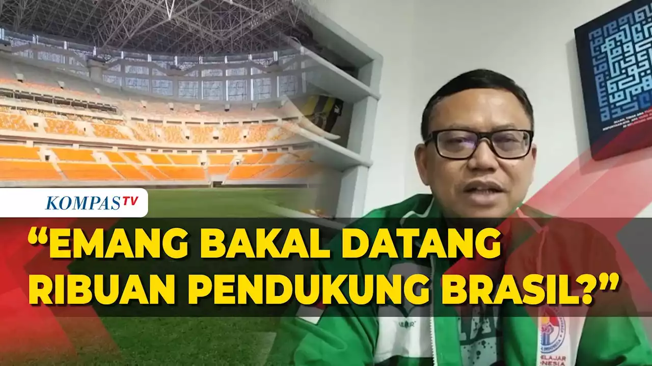 Bung Kus Sebut JIS Bisa Ganti GBK untuk Piala Dunia U-17: Perbaikan Hanya Akses Masuk