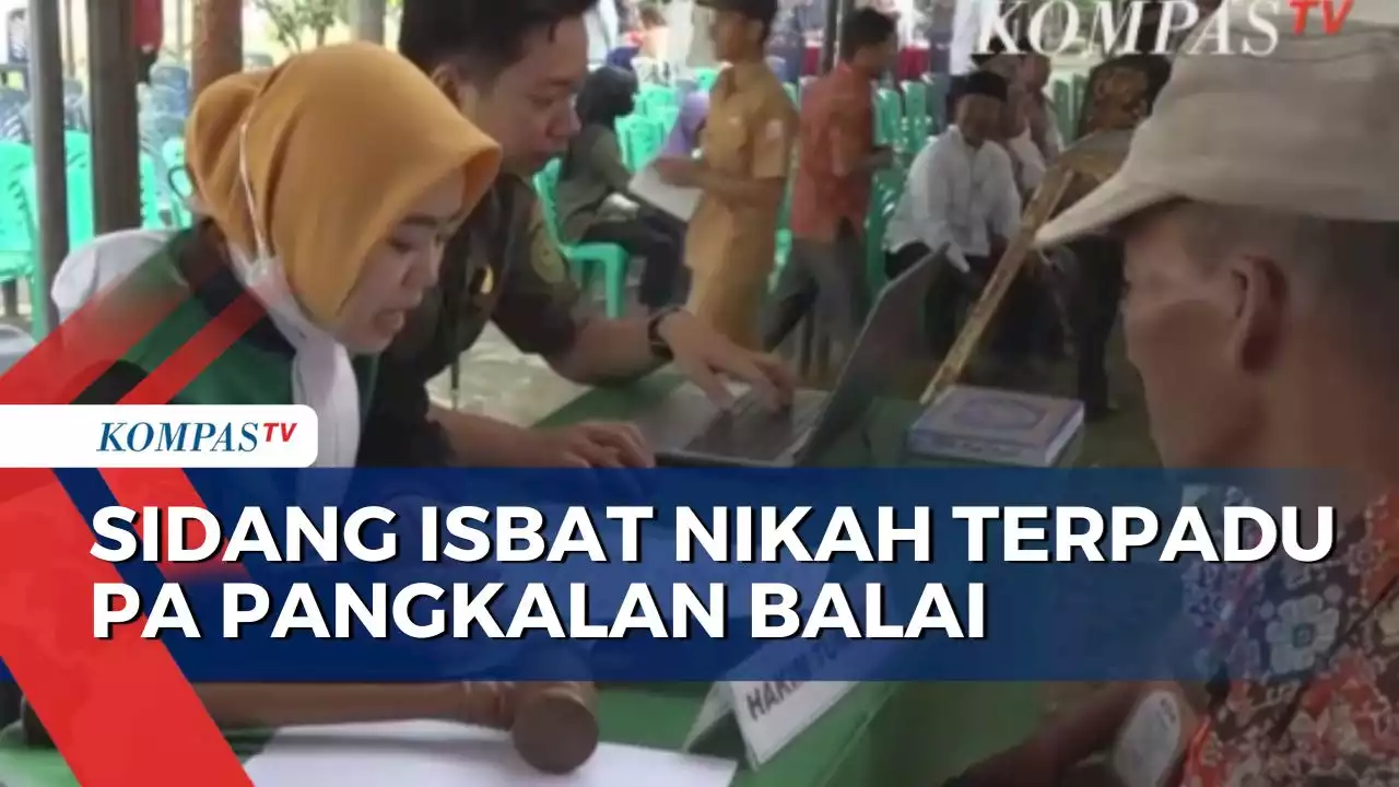 Gandeng PA Pangkalan Balai, Pemkab Banyuasin Gelar Sidang Isbat Nikah untuk Pasutri | MA NEWS