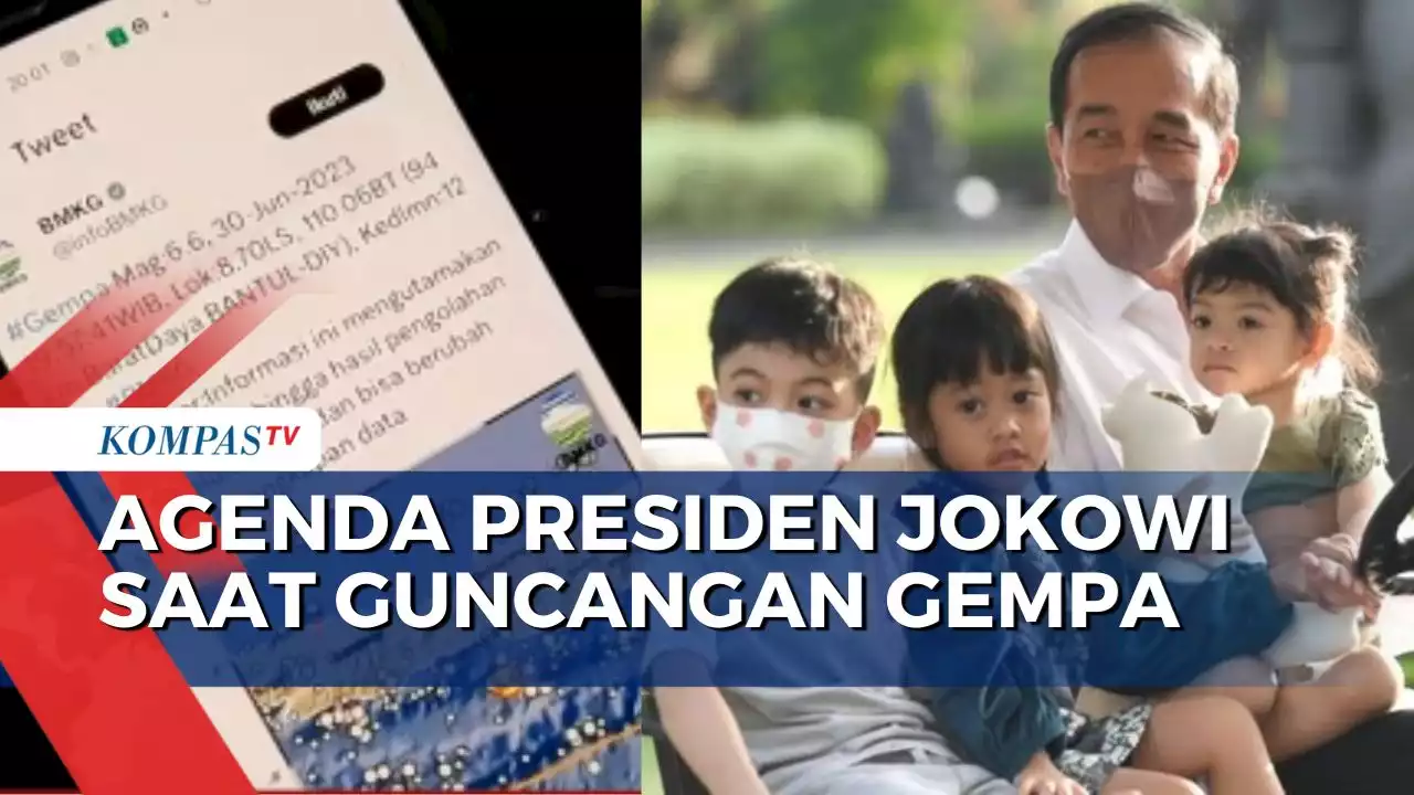 Gempa M 6,4 di Yogyakarta Terjadi 10 Menit Usai Presiden Jokowi Tinggalkan Gedung Agung