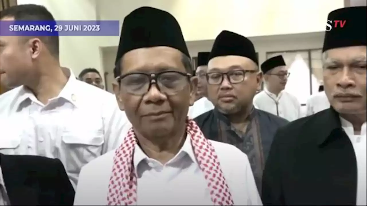 Mahfud Ingatkan Polri, Laporan soal Kontroversi Ponpes Al Zaytun Jangan Dibuat Mengambang