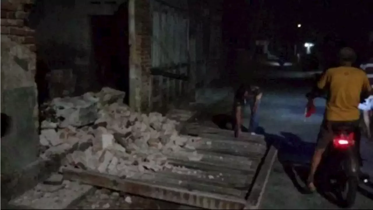Update Gempa Bantul Yogyakarta, BPBD Bantul Laporkan 1 Korban Meninggal