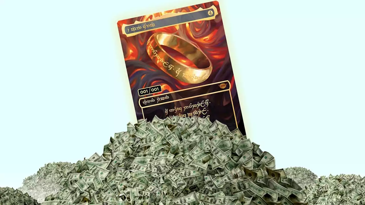 Magic: The Gathering’s Elusive Ring Card Found, Valued At $2M