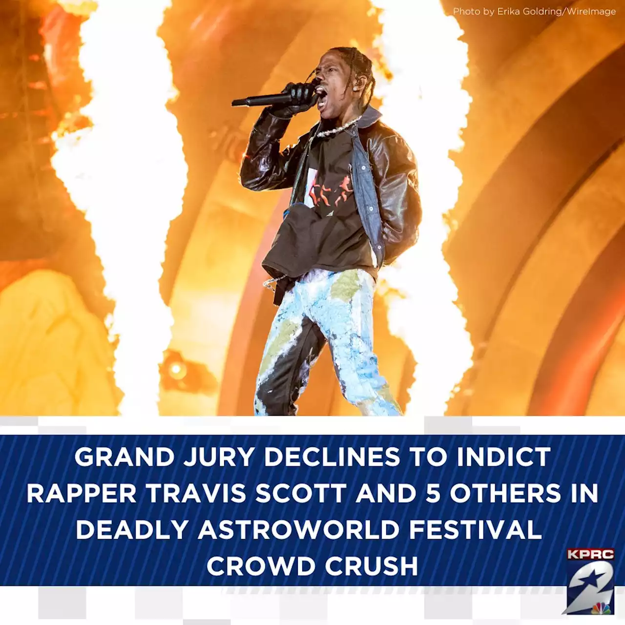 Grand jury declines to indict 6, including rapper Travis Scott, in deadly Astroworld Festival crowd crush