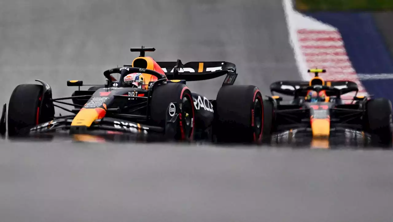 Verstappen holt Pole in Spielberg, Wirbel um Perez