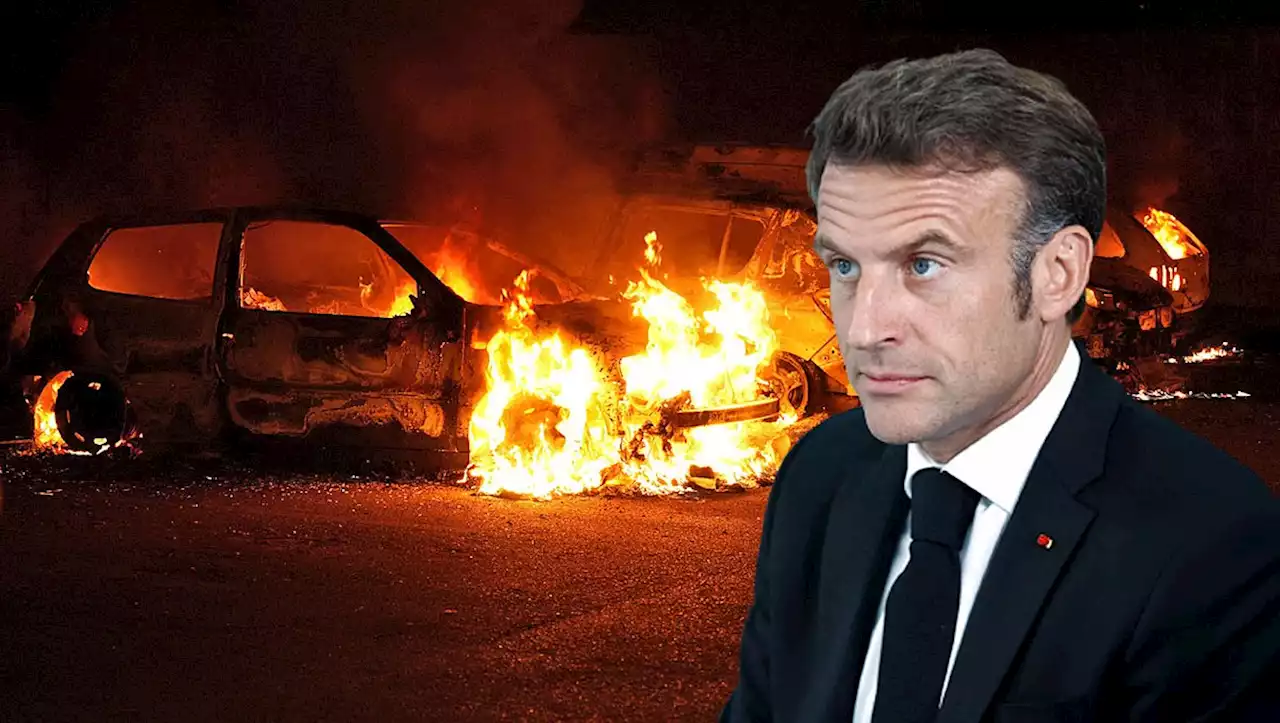 Macron: Jugendliche ahmen Videospiele nach