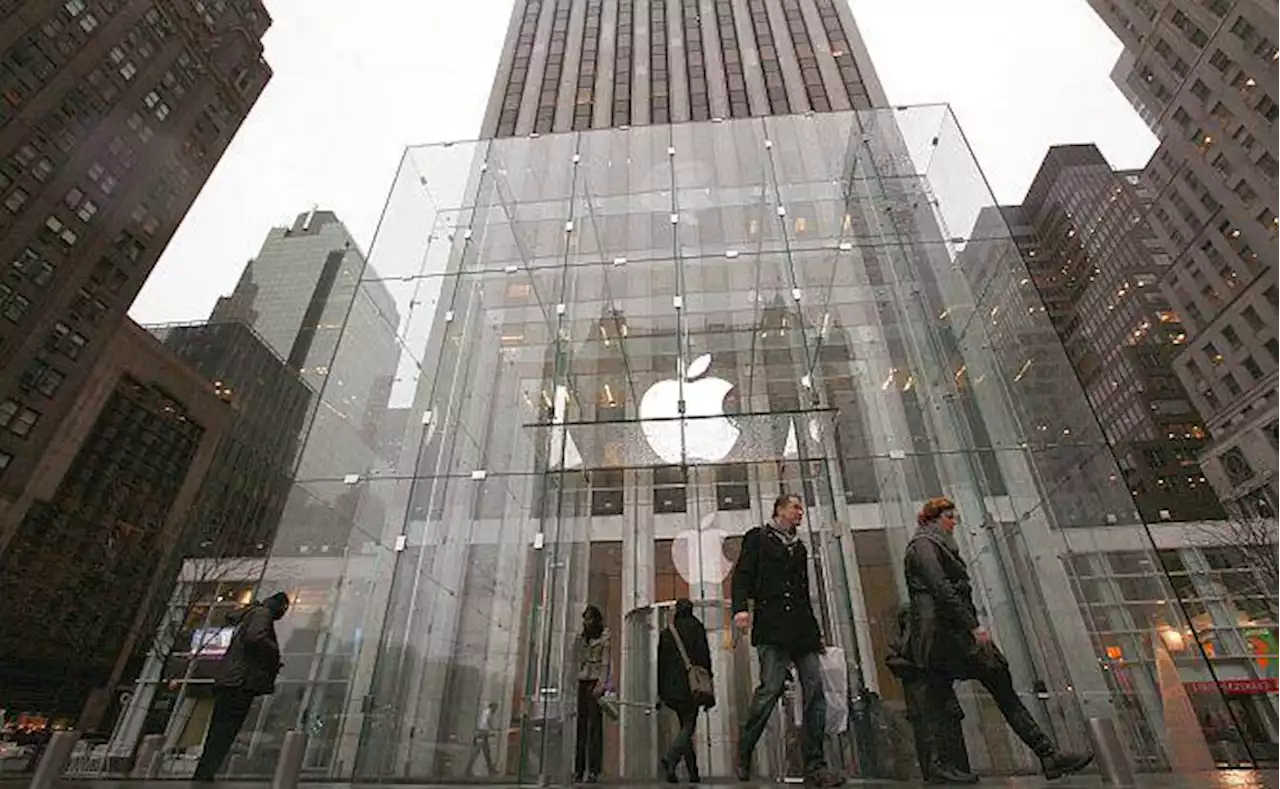 Apple supera los tres billones de dólares de valor en bolsa