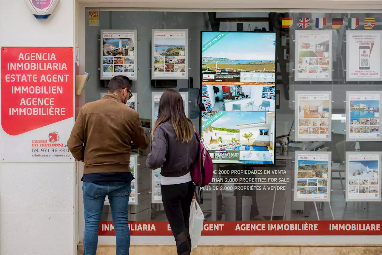 El euríbor supera en junio la barrera del 4% y encarece las hipotecas más de 3.000 euros al año