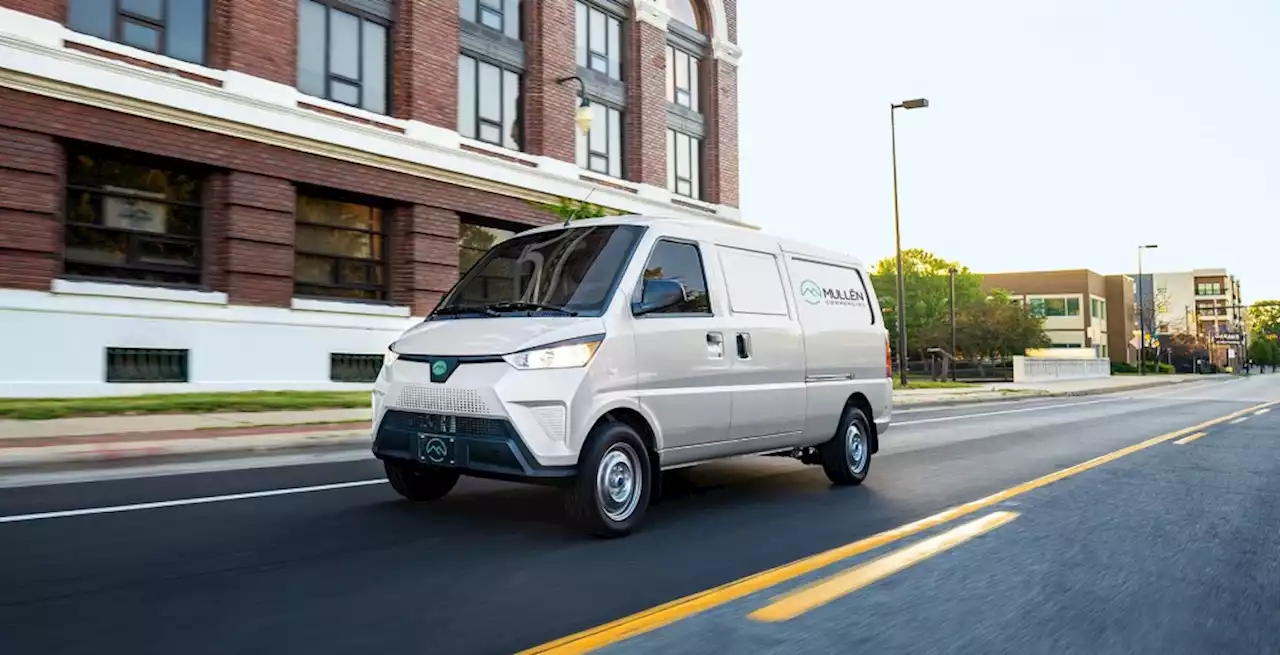 Brea-based Mullen Automotive posts first revenue after selling 22 EV vans