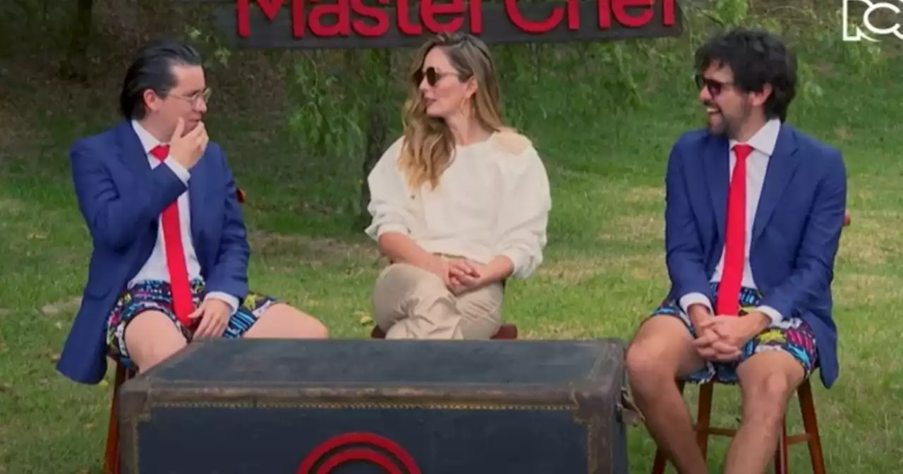 Claudia Bahamón hizo chistes por tourette de Camilo Sánchez en MasterChef: '¿Va a regar todo?'