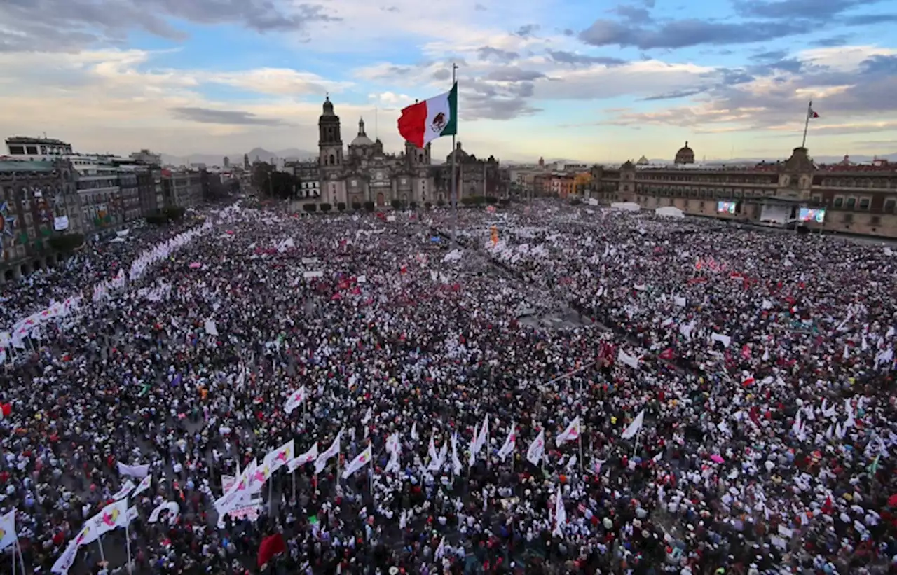 Reconoce AMLO ser quien más veces ha convocado asistir al Zócalo