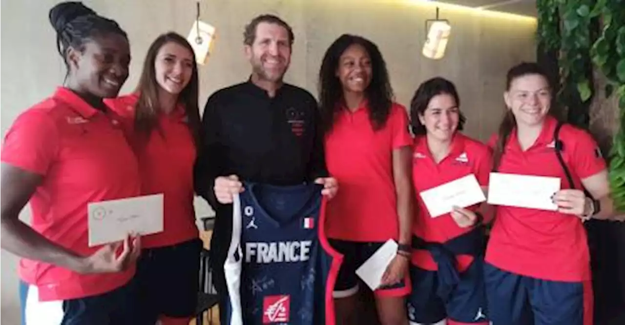 L’équipe de France féminine de Basket à l’heure marseillaise