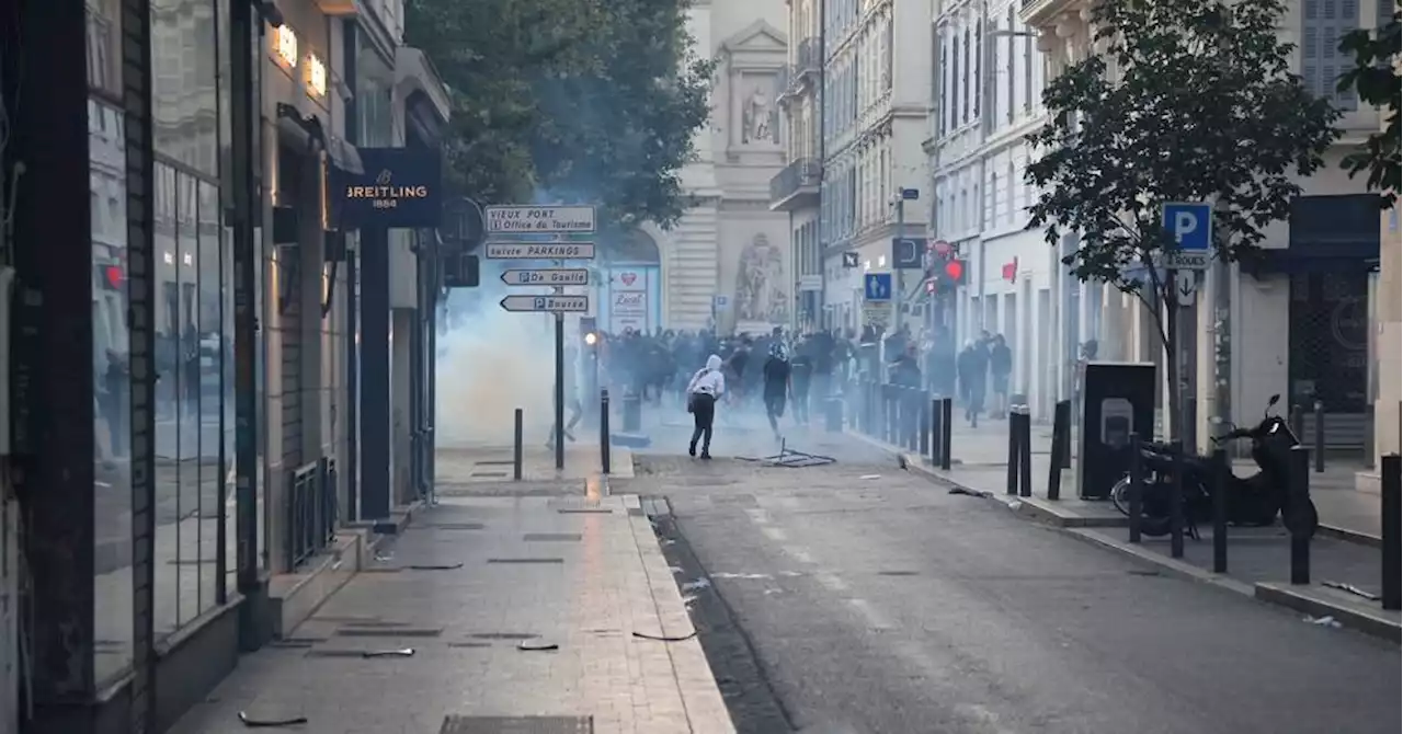 Marseille : situation tendue, plusieurs boutiques pillées et 49 arrestations