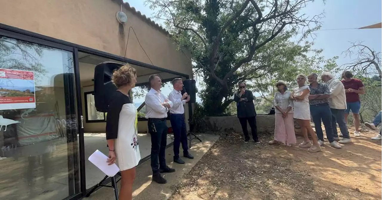 Vidéo : la première maison du Parc national des Calanques ouvrira à La Ciotat