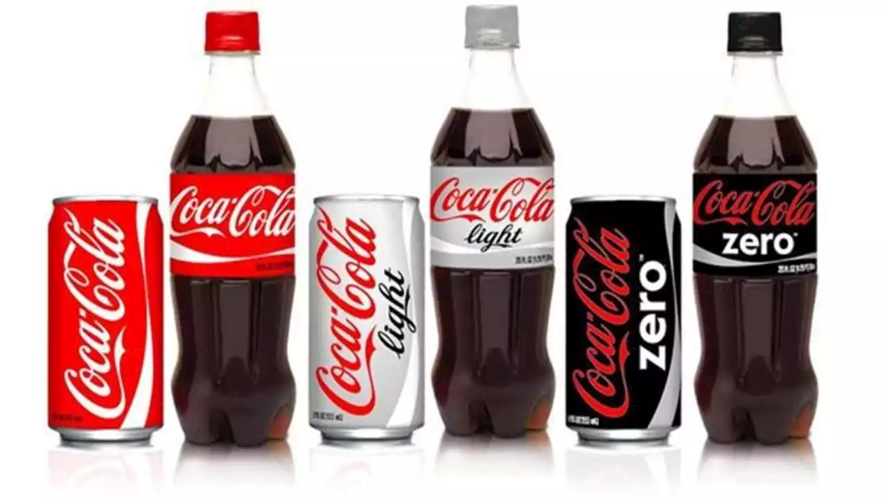 Aspartame en Coca Cola 'light', potencialmente cancerígeno, advierte la OMS