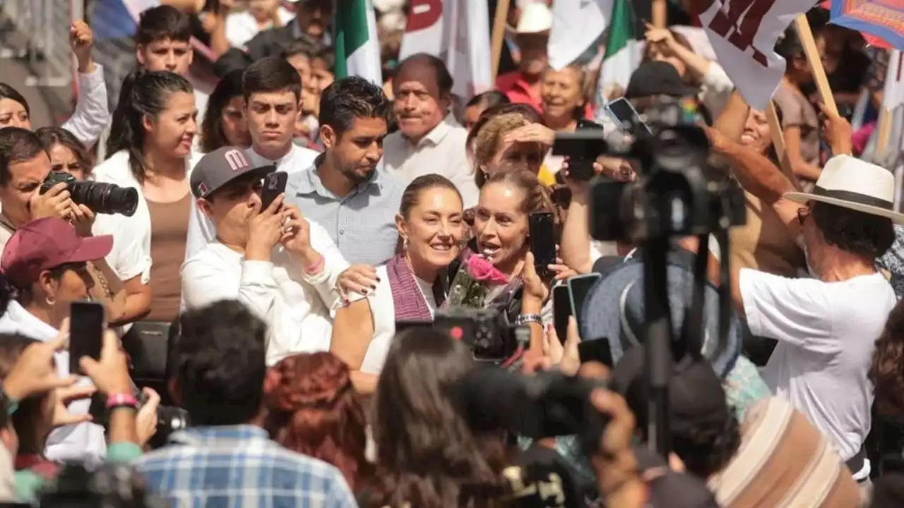 'No somos lavadoras de dos patas ni el viejerío”: Sheinbaum en Guanajuato