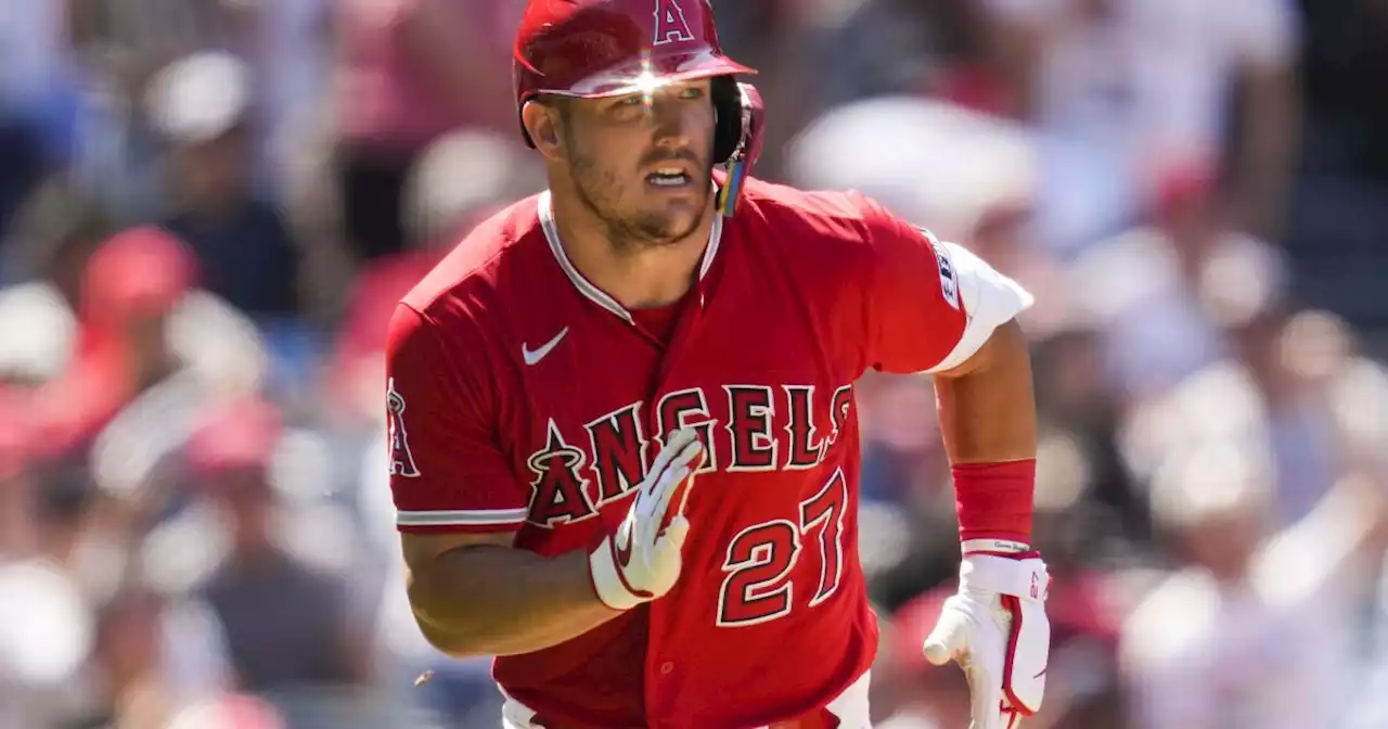 Angels' Mike Trout is an All-Star again, earning a start alongside Shohei Ohtani