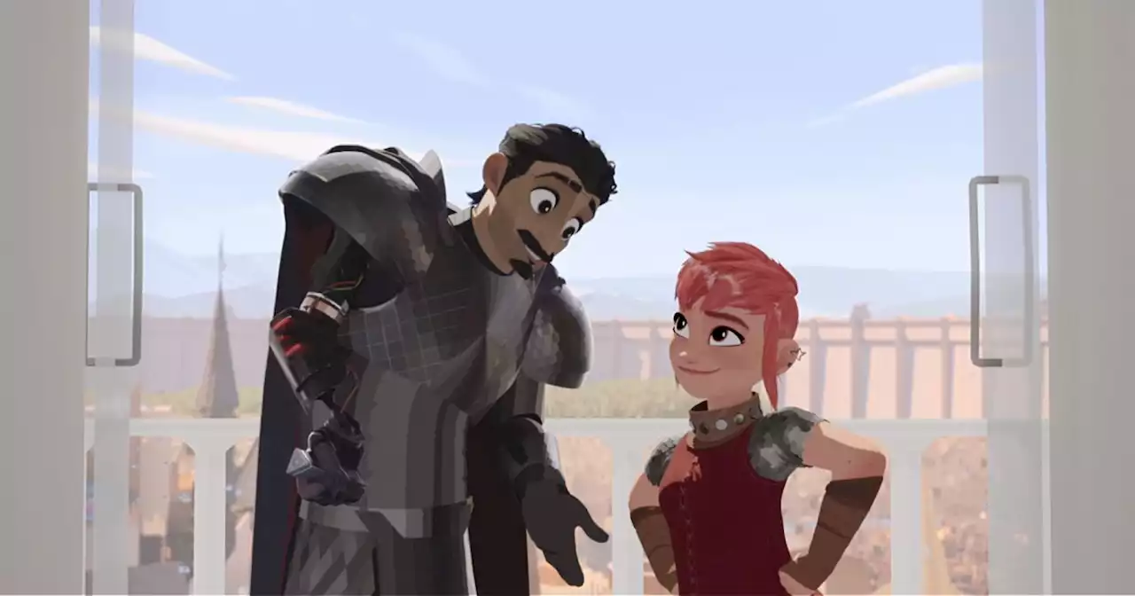 Review: The imaginative 'Nimona' and the joys of ‘Rock Hudson: All That Heaven Allowed’